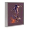 Stupell Industries Winning Goal Abstract Athlete Framed Giclee Wall Art Design by Lazar Studio